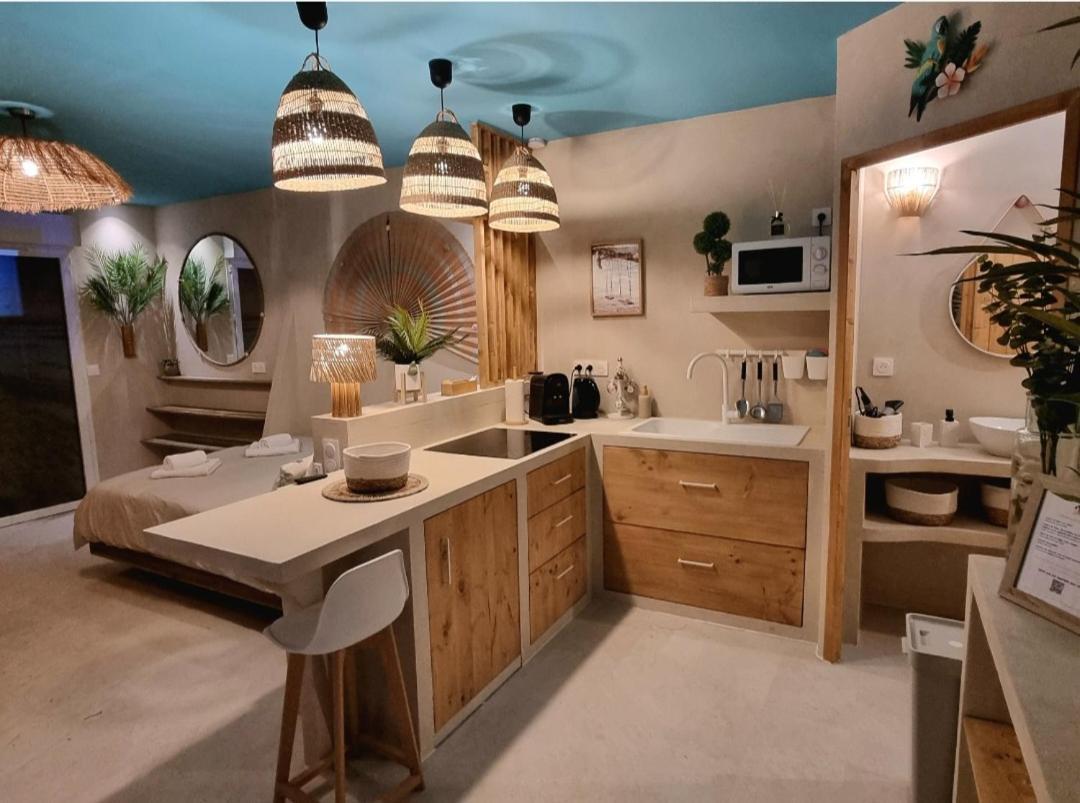 Les Spas De La Mer, Appart&Spa Aloha, 100M De La Plage, Plein Coeur Du Grau Le Grau-du-Roi Eksteriør bilde