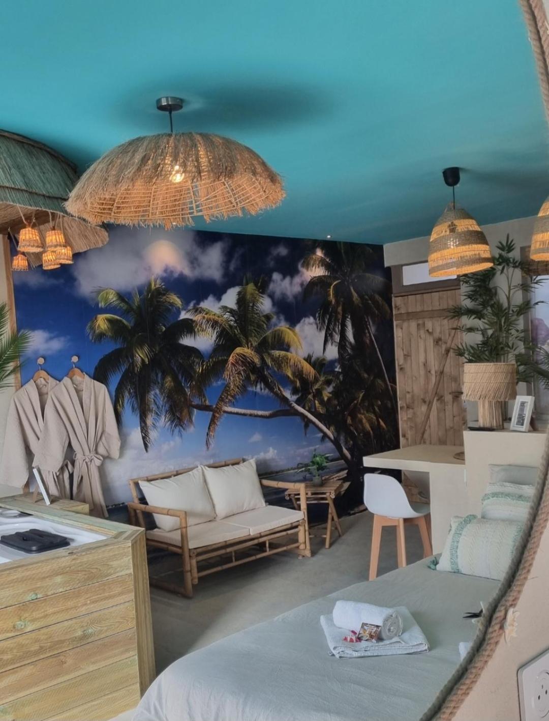 Les Spas De La Mer, Appart&Spa Aloha, 100M De La Plage, Plein Coeur Du Grau Le Grau-du-Roi Eksteriør bilde