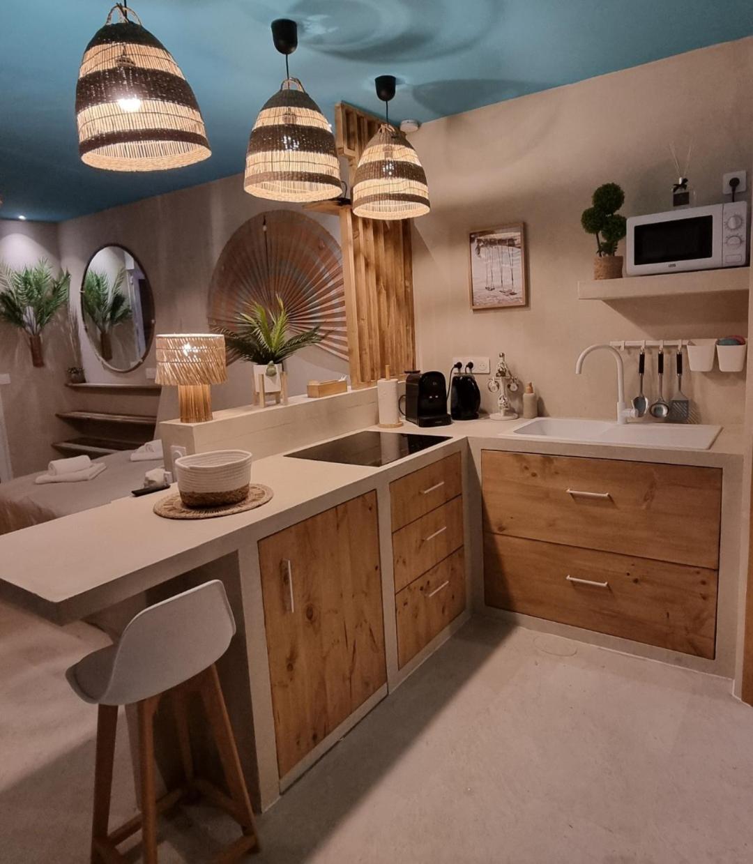 Les Spas De La Mer, Appart&Spa Aloha, 100M De La Plage, Plein Coeur Du Grau Le Grau-du-Roi Eksteriør bilde