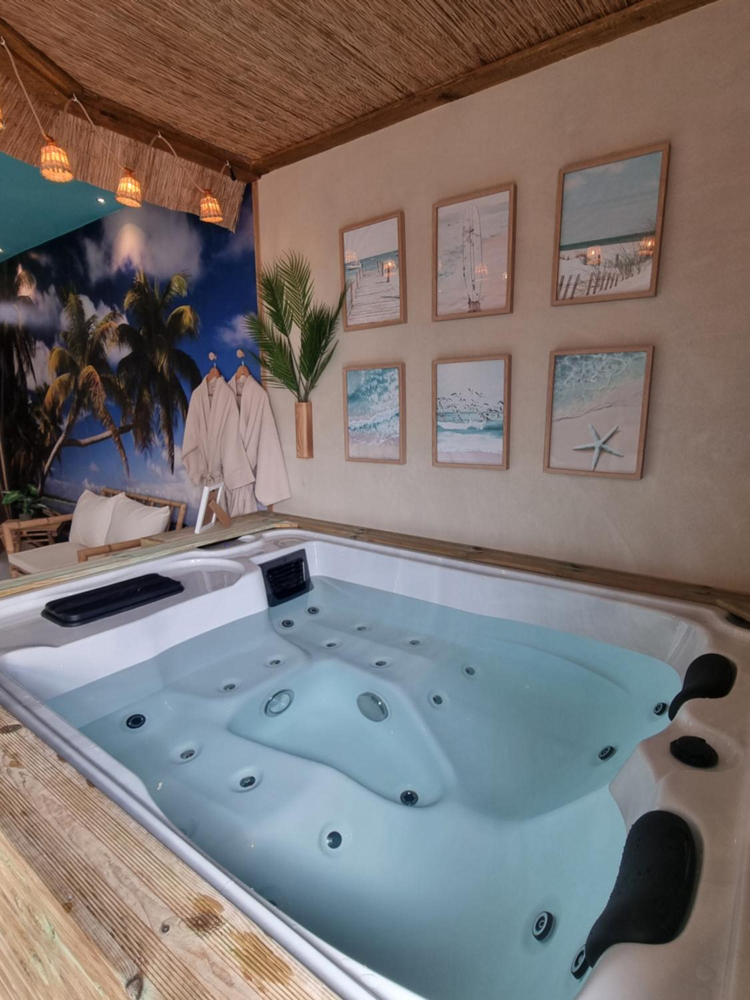 Les Spas De La Mer, Appart&Spa Aloha, 100M De La Plage, Plein Coeur Du Grau Le Grau-du-Roi Eksteriør bilde