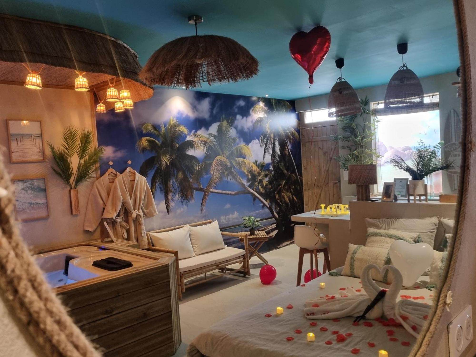 Les Spas De La Mer, Appart&Spa Aloha, 100M De La Plage, Plein Coeur Du Grau Le Grau-du-Roi Eksteriør bilde