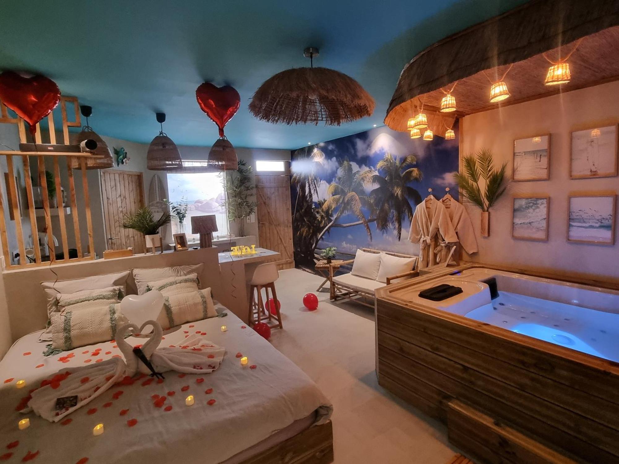 Les Spas De La Mer, Appart&Spa Aloha, 100M De La Plage, Plein Coeur Du Grau Le Grau-du-Roi Eksteriør bilde