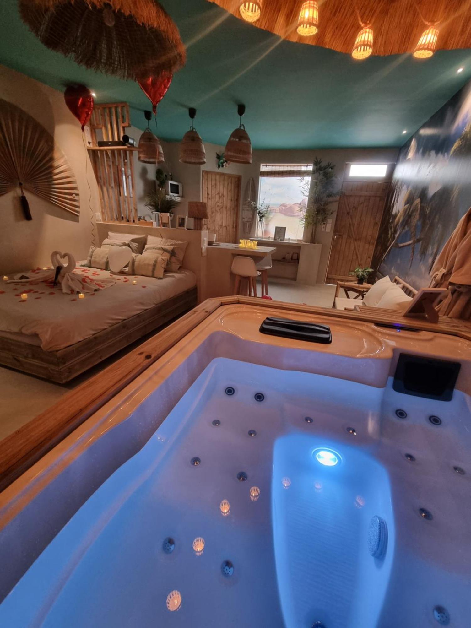 Les Spas De La Mer, Appart&Spa Aloha, 100M De La Plage, Plein Coeur Du Grau Le Grau-du-Roi Eksteriør bilde