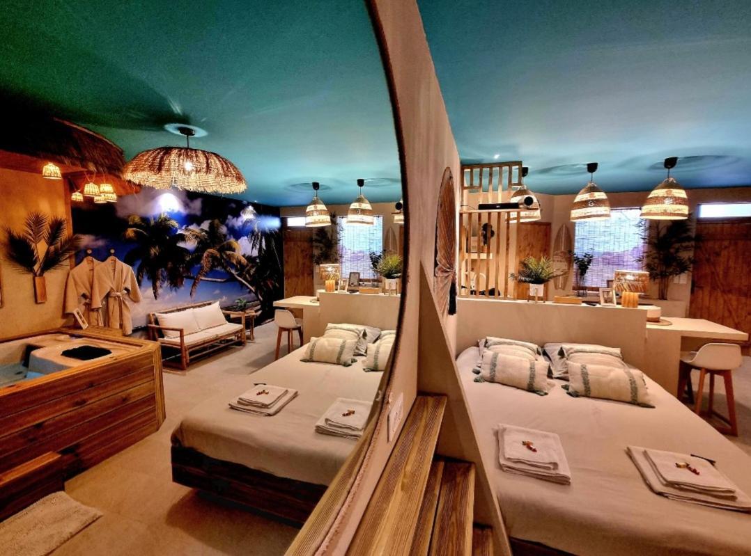 Les Spas De La Mer, Appart&Spa Aloha, 100M De La Plage, Plein Coeur Du Grau Le Grau-du-Roi Eksteriør bilde