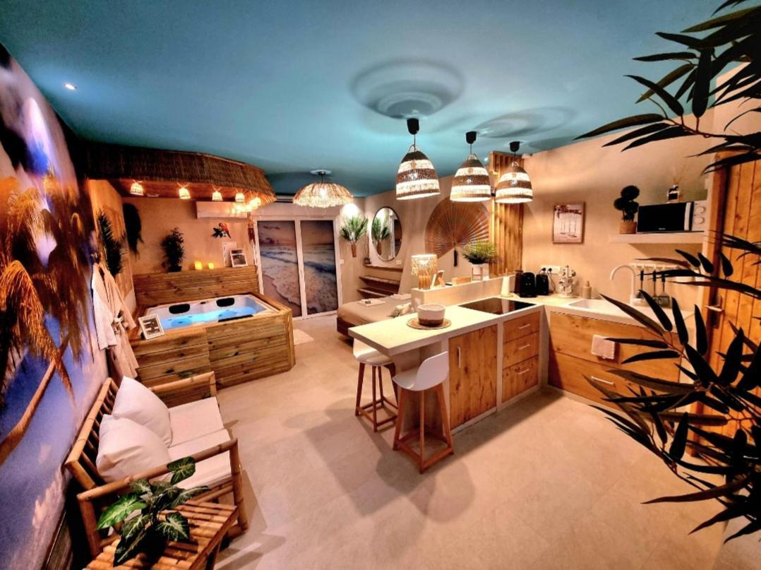 Les Spas De La Mer, Appart&Spa Aloha, 100M De La Plage, Plein Coeur Du Grau Le Grau-du-Roi Eksteriør bilde
