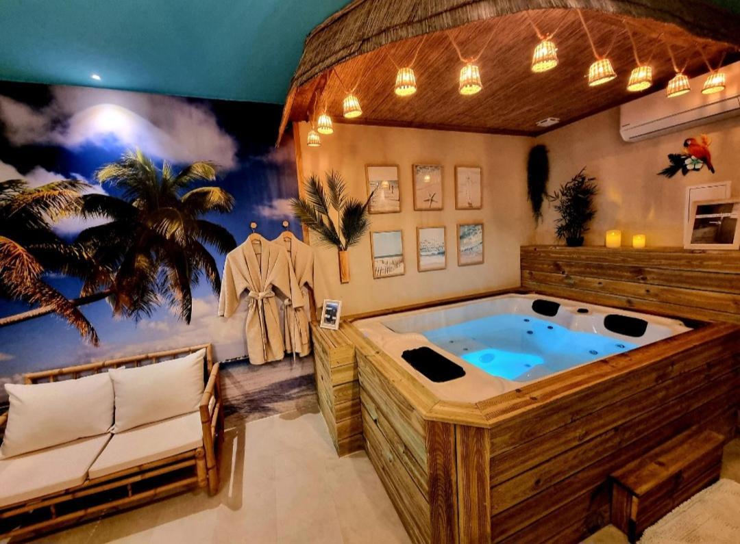 Les Spas De La Mer, Appart&Spa Aloha, 100M De La Plage, Plein Coeur Du Grau Le Grau-du-Roi Eksteriør bilde