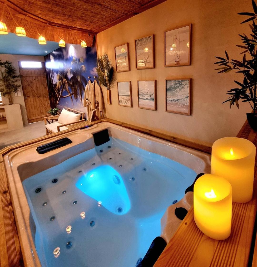 Les Spas De La Mer, Appart&Spa Aloha, 100M De La Plage, Plein Coeur Du Grau Le Grau-du-Roi Eksteriør bilde