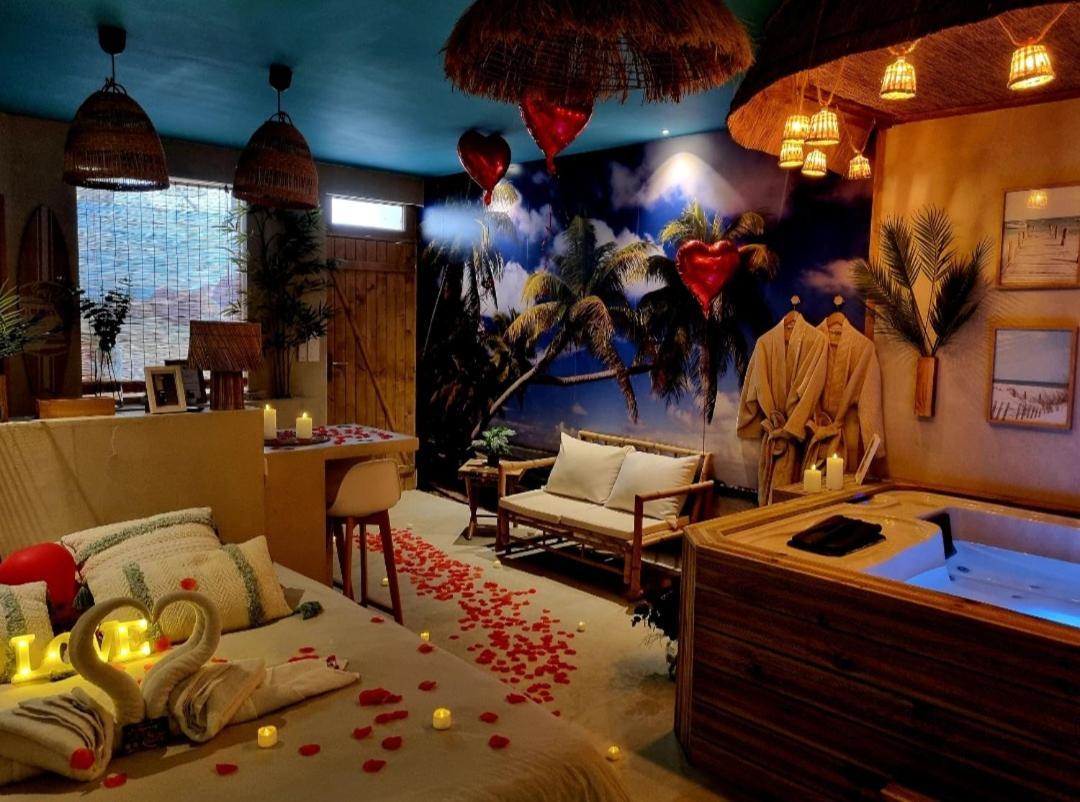 Les Spas De La Mer, Appart&Spa Aloha, 100M De La Plage, Plein Coeur Du Grau Le Grau-du-Roi Eksteriør bilde
