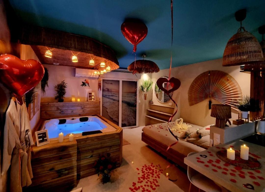 Les Spas De La Mer, Appart&Spa Aloha, 100M De La Plage, Plein Coeur Du Grau Le Grau-du-Roi Eksteriør bilde