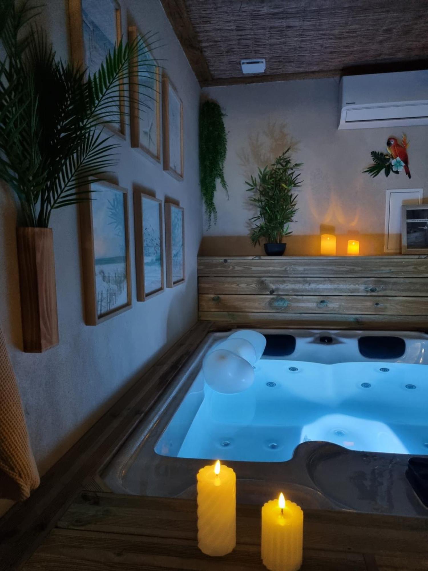 Les Spas De La Mer, Appart&Spa Aloha, 100M De La Plage, Plein Coeur Du Grau Le Grau-du-Roi Eksteriør bilde