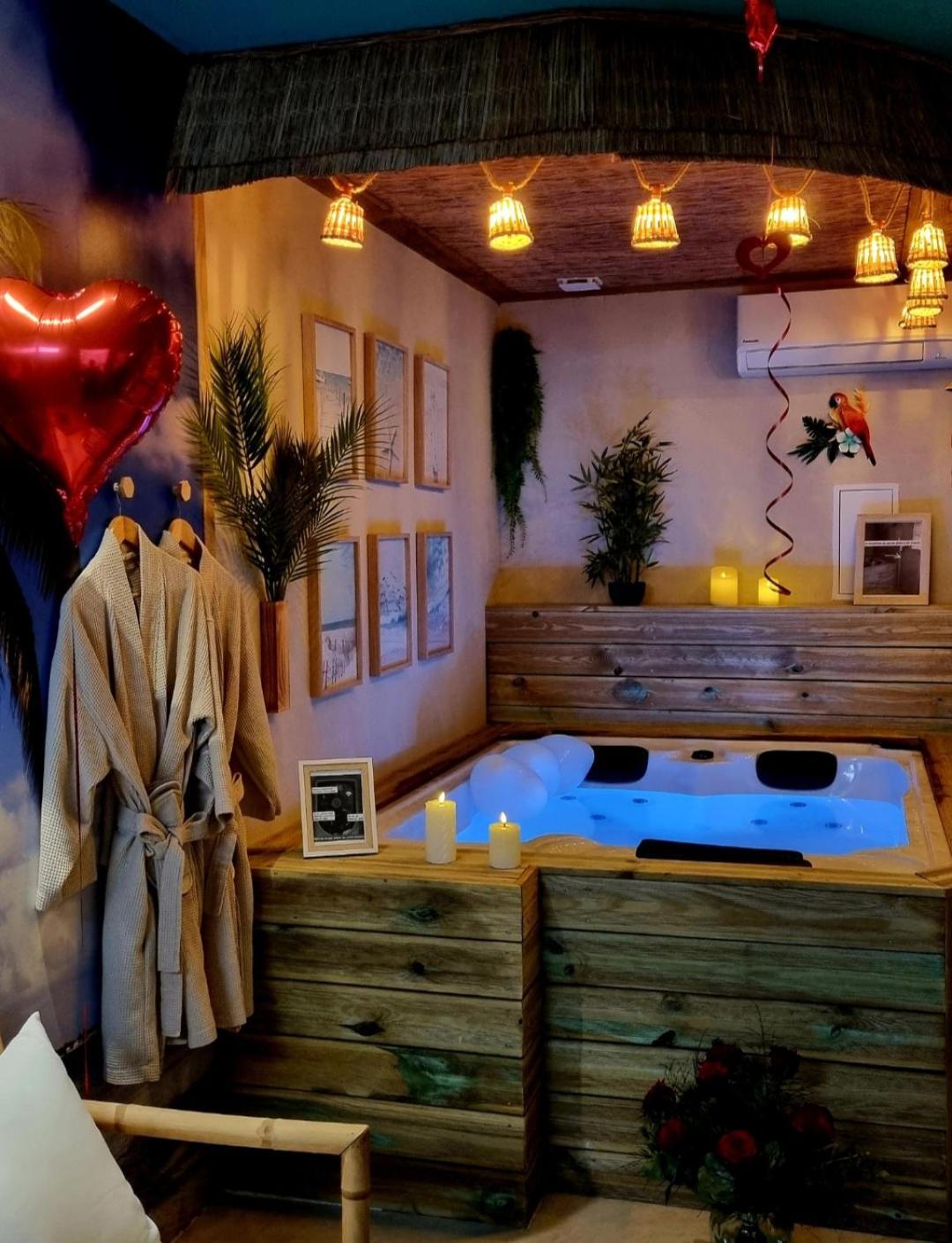Les Spas De La Mer, Appart&Spa Aloha, 100M De La Plage, Plein Coeur Du Grau Le Grau-du-Roi Eksteriør bilde