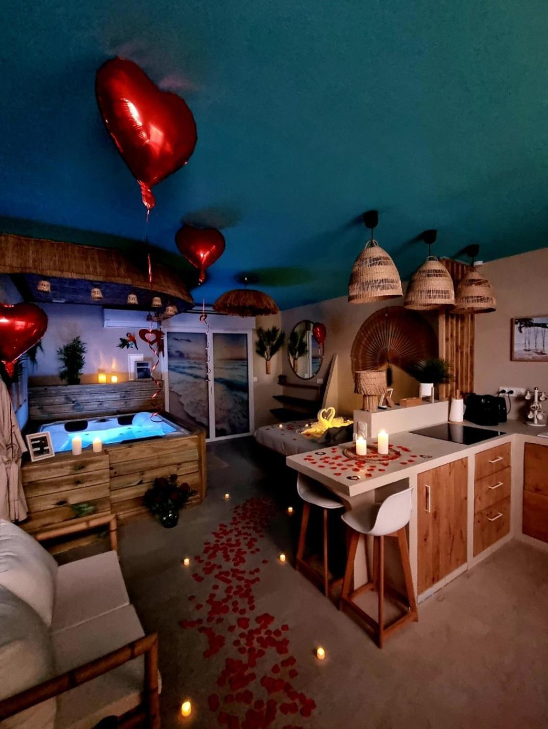 Les Spas De La Mer, Appart&Spa Aloha, 100M De La Plage, Plein Coeur Du Grau Le Grau-du-Roi Eksteriør bilde