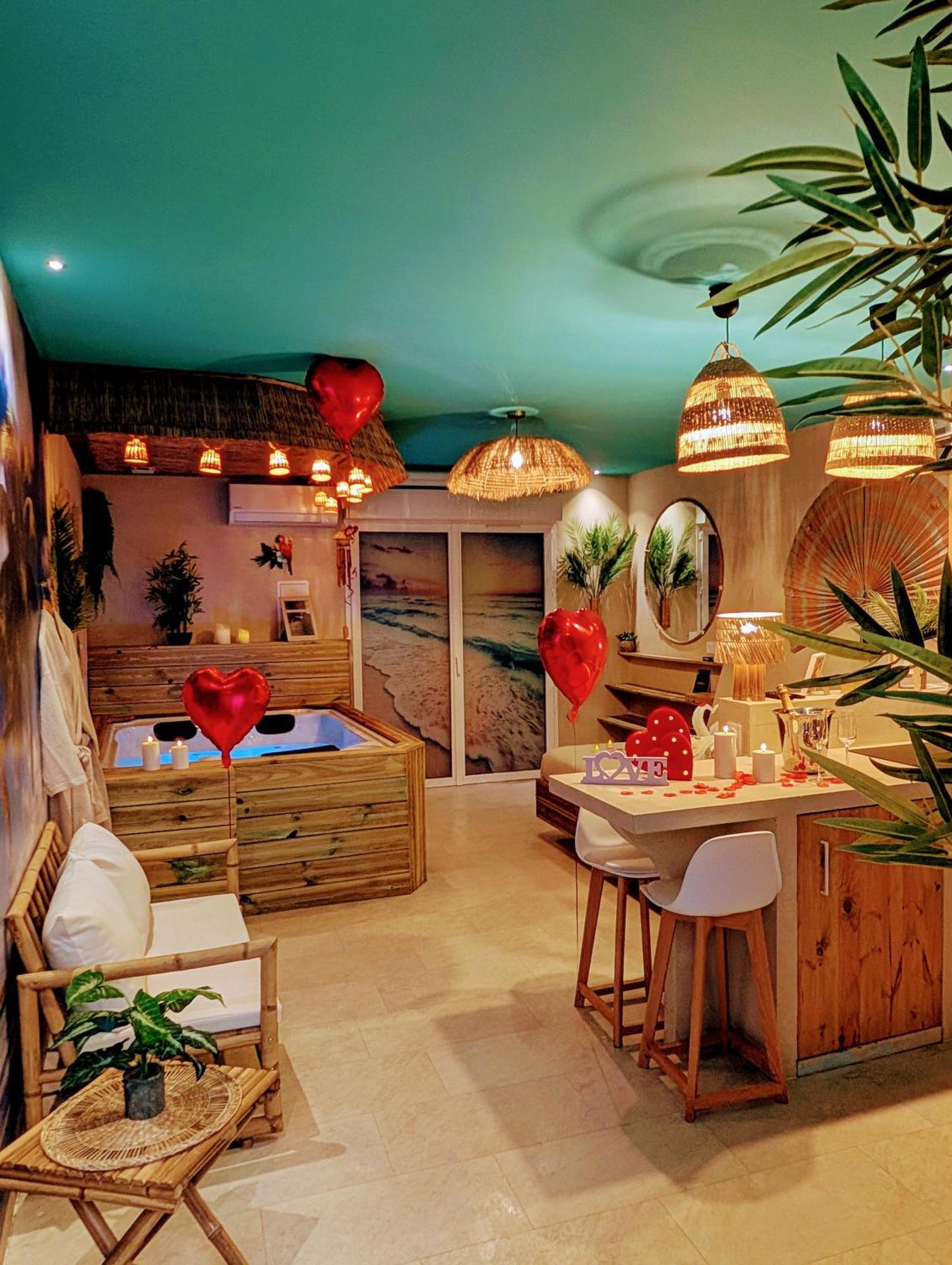 Les Spas De La Mer, Appart&Spa Aloha, 100M De La Plage, Plein Coeur Du Grau Le Grau-du-Roi Eksteriør bilde