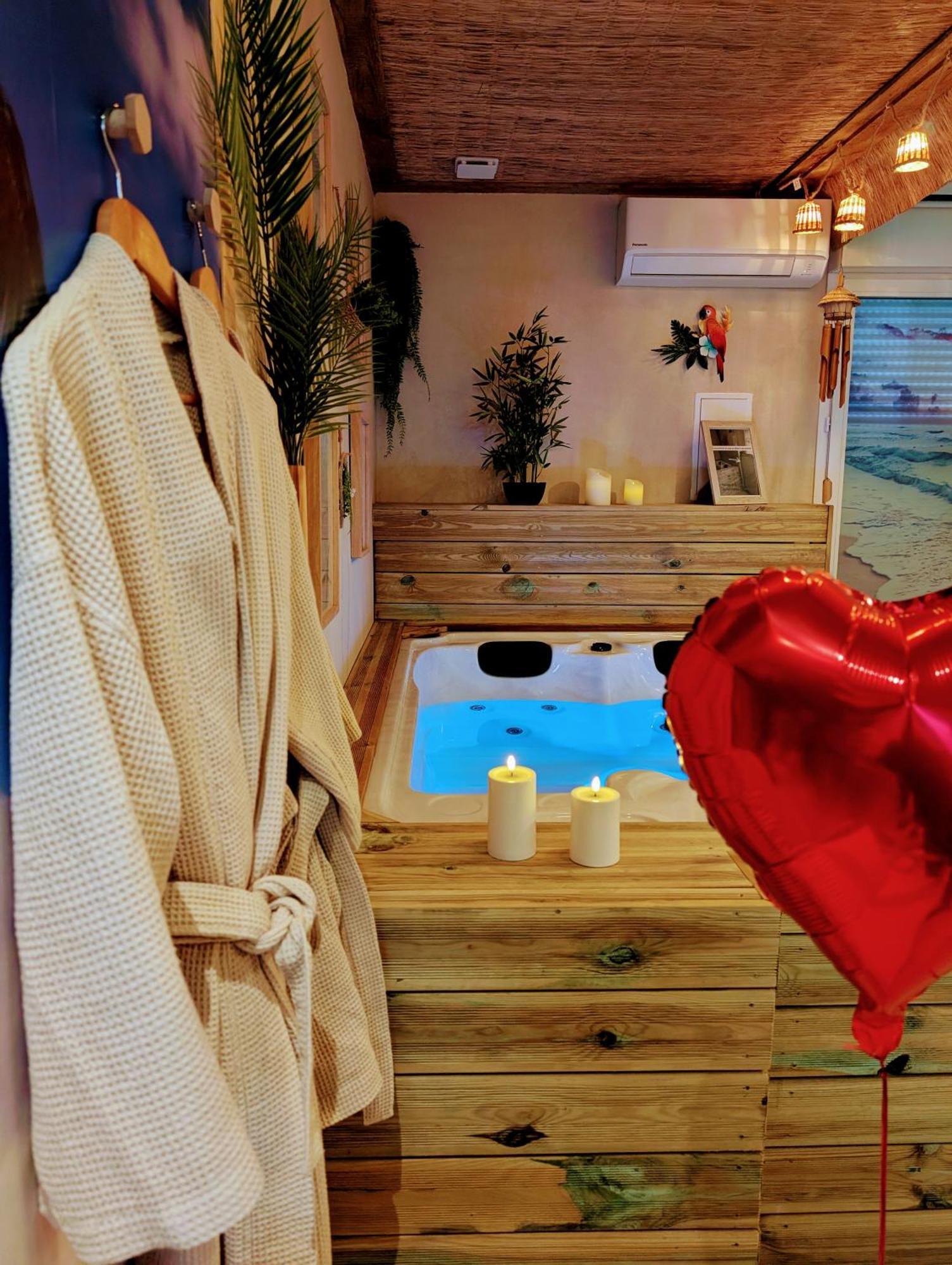 Les Spas De La Mer, Appart&Spa Aloha, 100M De La Plage, Plein Coeur Du Grau Le Grau-du-Roi Eksteriør bilde