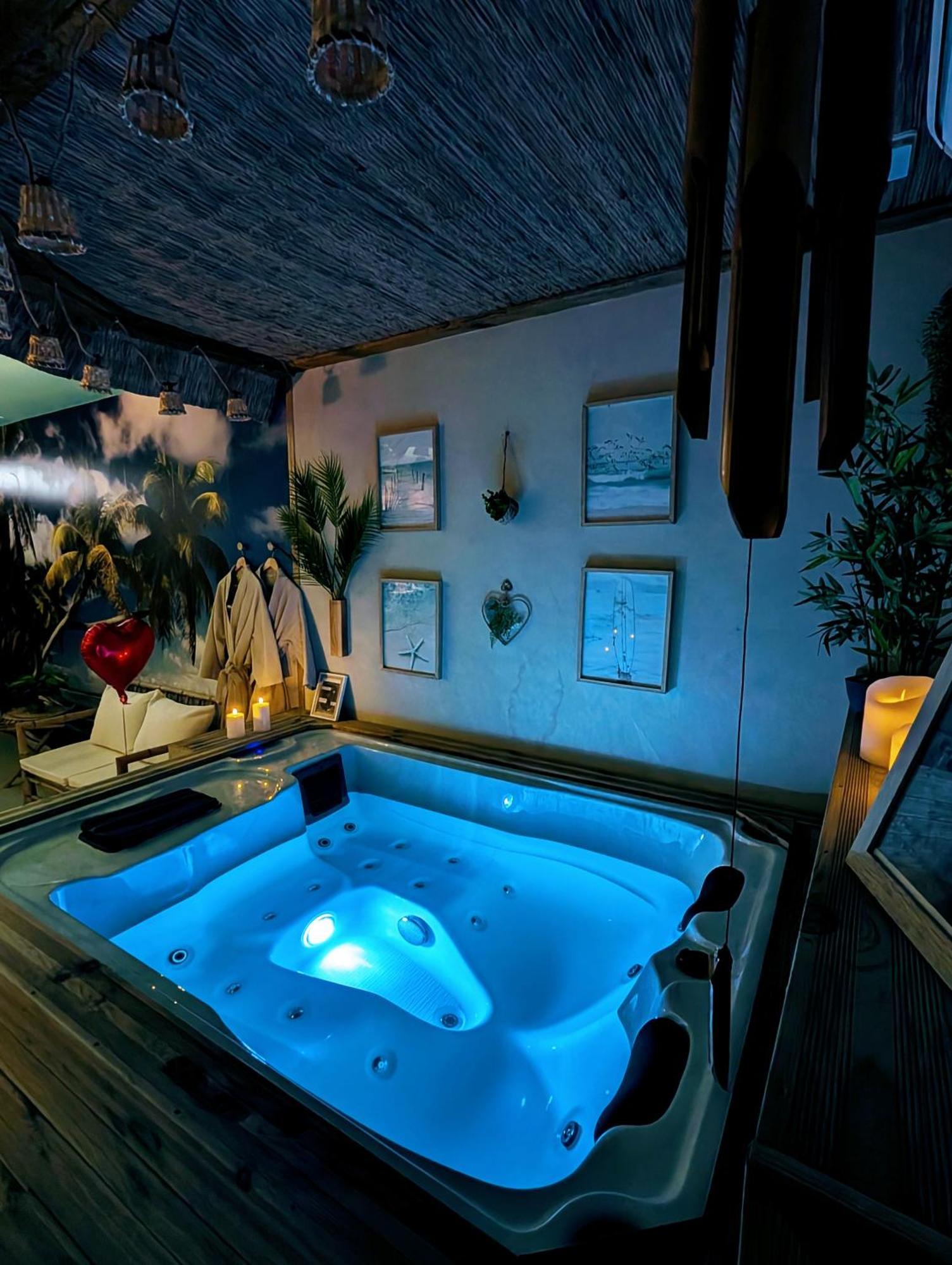 Les Spas De La Mer, Appart&Spa Aloha, 100M De La Plage, Plein Coeur Du Grau Le Grau-du-Roi Eksteriør bilde